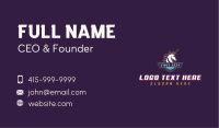 Gaming Unicorn Streamer Business Card Image Preview