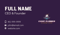 Gaming Unicorn Streamer Business Card Image Preview