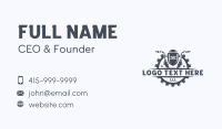 Industrial Mechanical Welder Business Card Preview