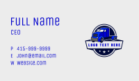 Transportation Trailer Truck  Business Card Image Preview