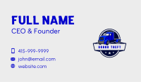 Transportation Trailer Truck  Business Card Image Preview