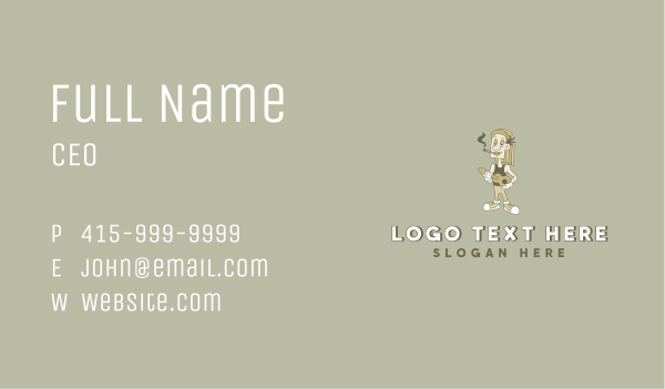 Cartoon Smoking Weed Business Card Design Image Preview