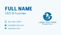 Travel Boat Business Card Image Preview