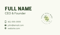 Golf Club Sports Business Card Image Preview