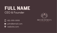 Wellness Spa Candle Business Card Image Preview