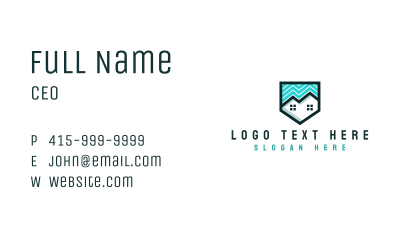 Home Builder Roof Business Card Image Preview