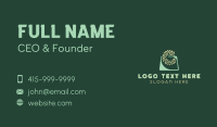 Eco Shopping Bag  Business Card Design