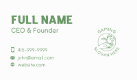 Hand Sprout Plant Business Card Image Preview