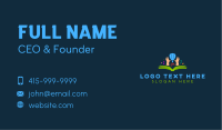 Child Learning Book  Business Card Image Preview