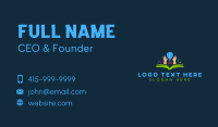 Child Learning Book  Business Card Preview