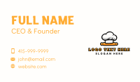Chef Hat Rolling Pin Business Card Image Preview