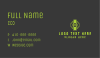 Green Skateboard Eye Business Card Image Preview
