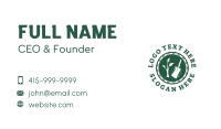 Shovel Tree Planting Business Card Preview