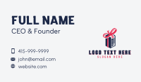 Convenience Vending Machine Business Card Preview