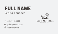 Pet Care Veterinary Business Card Image Preview