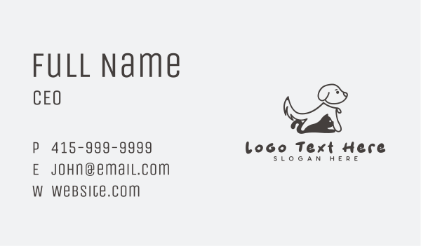 Pet Care Veterinary Business Card Design Image Preview
