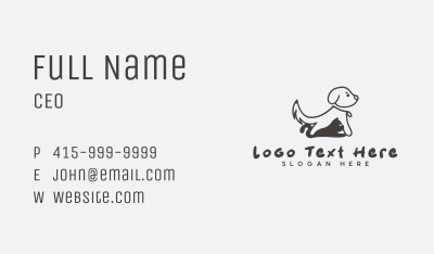 Pet Care Veterinary Business Card Image Preview