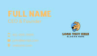 Frisbee Dog Puppy Business Card Image Preview