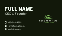 Lawn Mower Landscaping Business Card Image Preview