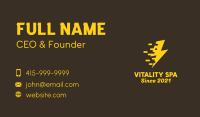 Quick Volt Business Card Image Preview