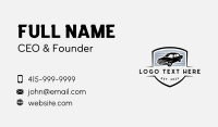 Luxury Car Mechanic Business Card Image Preview