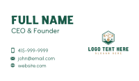 Shovel Rake Landscaping Business Card Preview