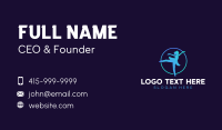 Ballet Dance Performer Business Card Preview
