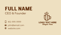 Coffee City  Business Card Image Preview