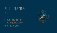 Tree Branch Park Business Card Image Preview