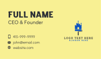 Painting Builder Home Business Card Design