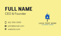 Painting Builder Home Business Card Image Preview