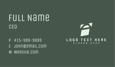 Advertising Business Letter A Business Card Image Preview