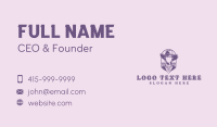 Cowgirl Texas Rodeo Business Card Image Preview