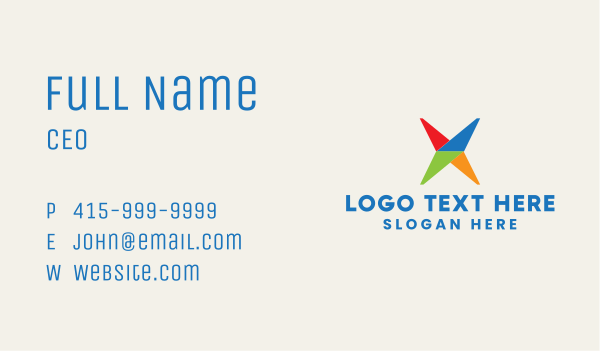 Software Tech Letter X Business Card Design Image Preview