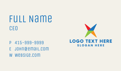 Software Tech Letter X Business Card Image Preview