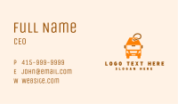 Bus Service Tag Business Card Image Preview