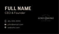 Ancient Gothic Wordmark Business Card Image Preview