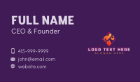 Human Bolt Fitness Business Card Image Preview