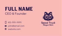 Kitten Heart Eyes  Business Card Image Preview