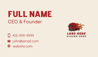 Express Freight Trucking Business Card Image Preview