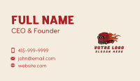 Express Freight Trucking Business Card Image Preview