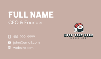 Salmon Sushi Restaurant Business Card Preview