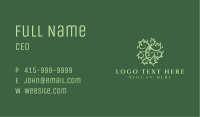 Green Natural Beauty Business Card Image Preview
