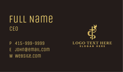Holy Crucifix Dove Business Card Image Preview