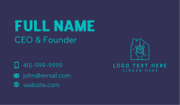 Toilet Plunger Housekeeping Business Card Image Preview