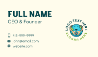 World Care Hands Business Card Preview