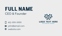 Gear Wrench Repair Business Card Image Preview