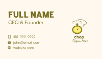 Chronometer Compass Business Card Image Preview