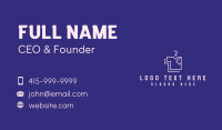 Fashion Tshirt Apparel  Business Card Preview