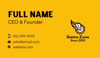 Angel Gear Wings Business Card Image Preview